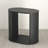 Davine 23.5"H Floor Shelf Storage Floor Shelf End Table