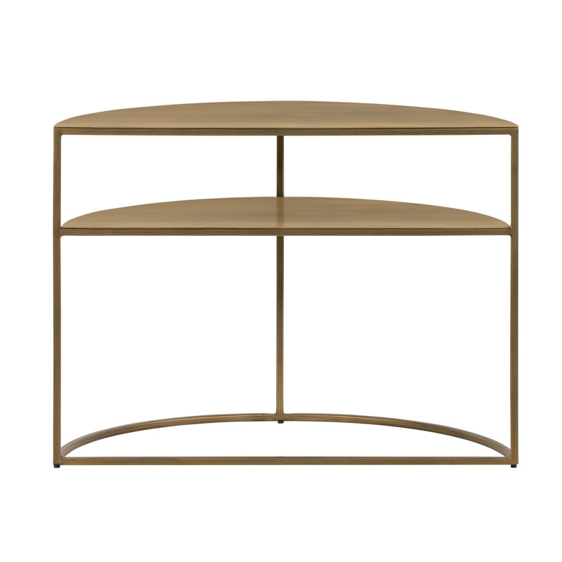 Iron Top End Table Set