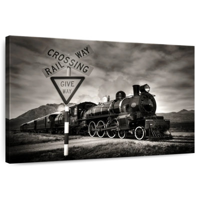 Mehar Rail Crossing