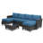 7 Piece Conservatory Living Room Set