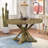 Babacer 54.01 L x 42.01 W Dining Table with Removable Leaf and Wooden Base For Kitchen and Dining Room, Dining Area-81799400-81799403