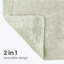 100% Cotton Bath Mat and Pedestal Mat Set-82359462