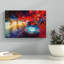 Reproduction d’art sur toile tendue, "iris scott-becca"-74288473-74288474-74288472