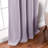 Scarsdale Solid Blackout Thermal Grommet Single Curtain Panel-21301407-21301406