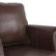 CLUB CHAIR, chaise en similicuir