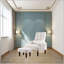 Fauteuil inclinable moderne avec repose-pieds