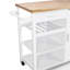 Chariot de cuisine en bois massif Domenique-143149130