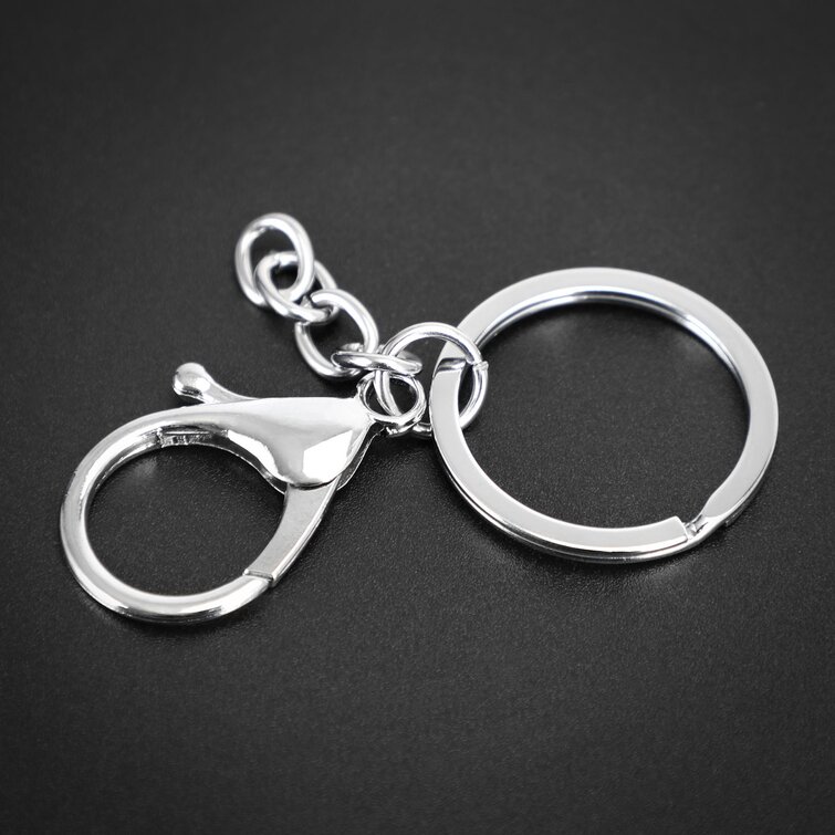 claw clasp key ring  swivel lobster claw clasp key ring wholesale