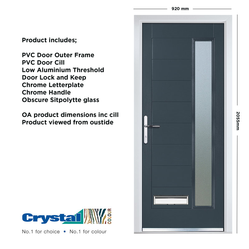 Ready to Install Prehung Front Doors