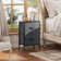 Berinda 15.7'' W Metal Nightstand