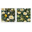 Agrimony - Ensemble de 2 collages floraux carrés-102161770-102161772