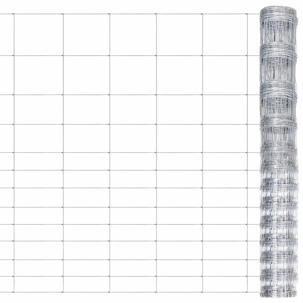 5000 cm x 150 cm Maschendrahtzaun Symple Stuff