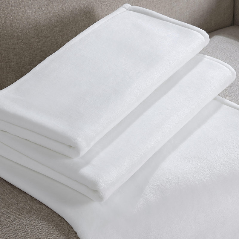 White Queen Soft Plush Fleece Blanket