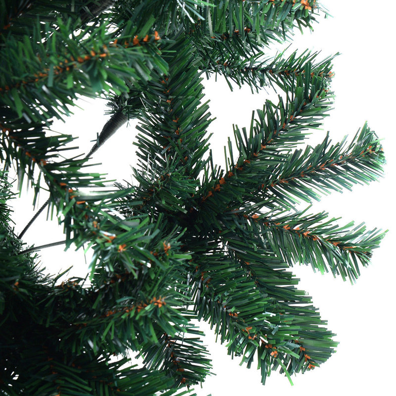 Arbre de Noël vert pin artificiel, 7 pi