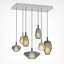 Mom Rectangular Chandelier 7 Pendants-513008923