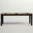 Dothen Solid Wood Bench