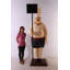Grande figurine de pelouse Cook