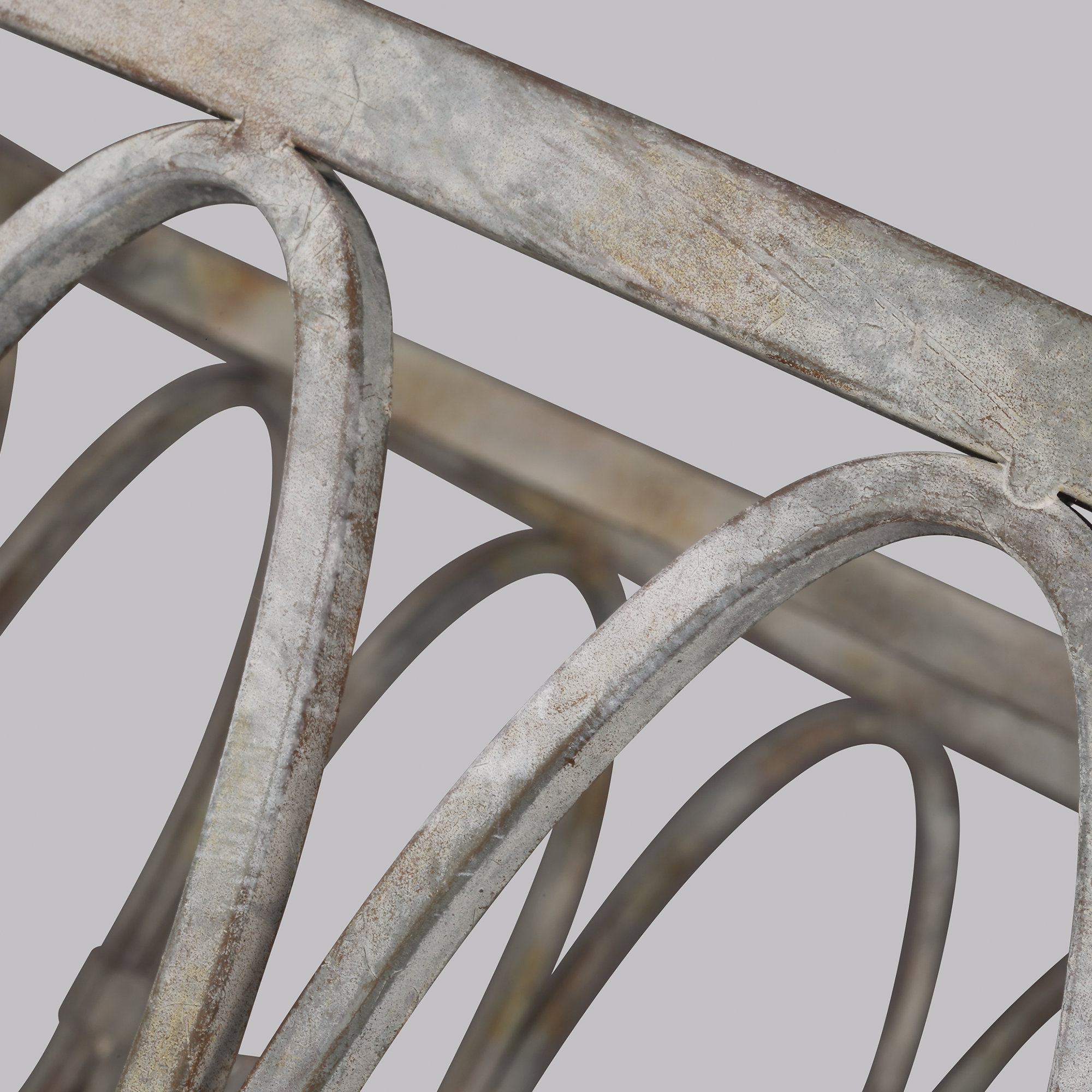 Alverstone Outdoor Steel Chandelier