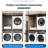 Above-Dryer Retractable Laundry Rack - Hidden Pull-Out Garment System-1941007988