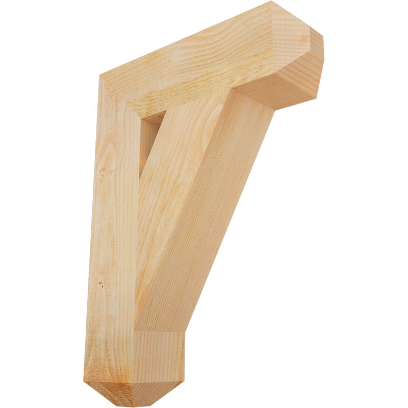 Support pour artisan traditionnel, Douglas (sciage brut), H 30 po x l 6 po x P 22 po