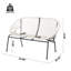 Amour en osier blanc CONDESSA-1719256094