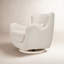 Solstice Swivel Glider in Boucle-1354989134