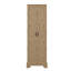 Armoire de rangement avec tablette réglable, deux portes pour la salle de bain ou le bureau-113664331