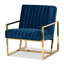 Velvet Armchair