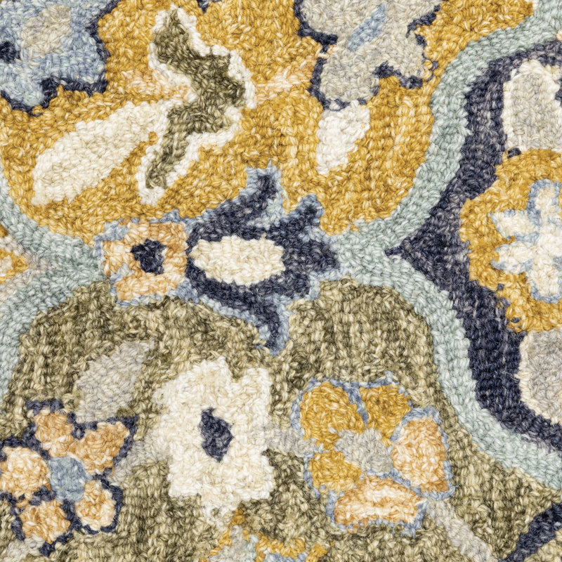 Schuck Performance Wool Oriental Indoor Rug, Runner 2'6" x 8'
