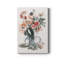 Fleurs dans un vase III - impression sur toile tendue-1629229131