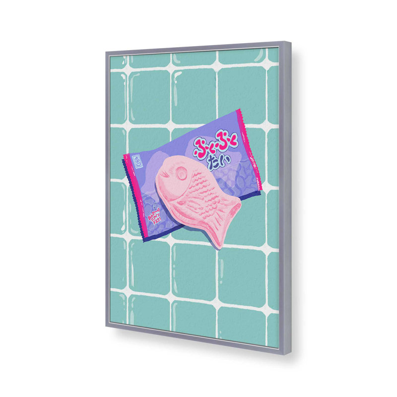 «Kitchen Snacks III» par BigBadMullet, reproduction d'art sur toile, Impression sur cadre ouvert sans papier mat