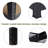 Five-tier Black Metal Storage Rack