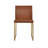 Aria Metal Sled Dining Chair in Wool-2058278637-2058267531