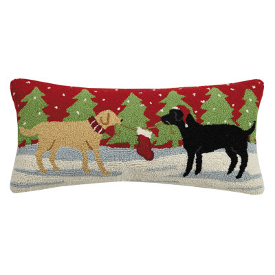 Reversible Throw Pillow
