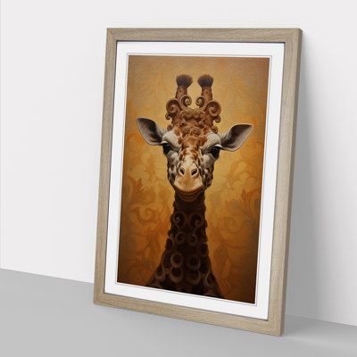 Single Picture Frame Print on Wood