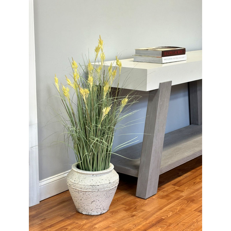 Mini Cattail Drop-In and Stone Pot