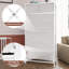 Commode 7 tiroirs 23,22 po, blanc-935456132