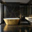 67.7'' L Soaking Bathtub