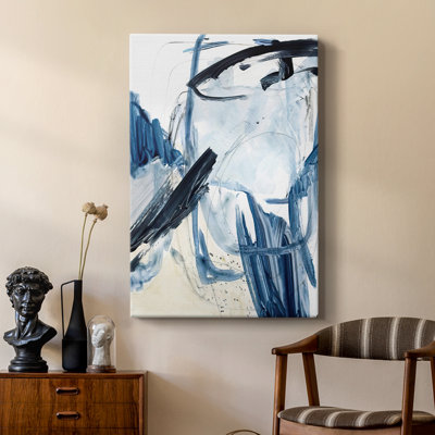 Indigo Swash I - galerie sur mesure
