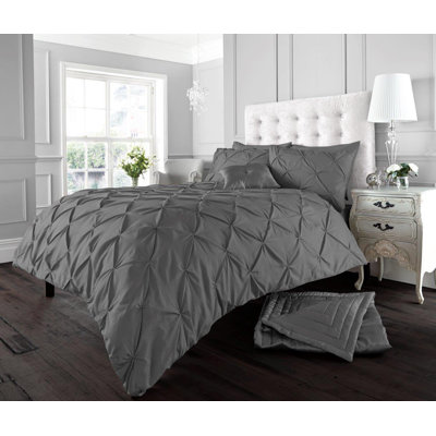 Mercer41 Janesville Duvet Cover Set with Pillowcases