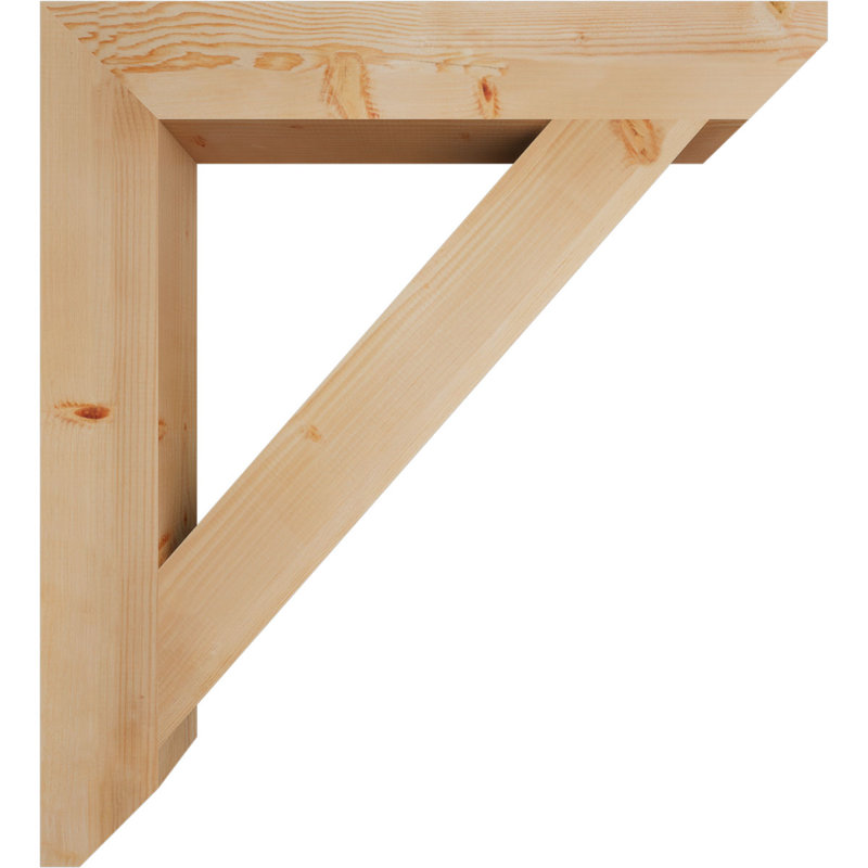 Support à lattes l 5 5 po x P 40 po x H 44 po, sapin Douglas, Sapin de Douglas, H 44 po x l 5,5 po x P 40 po