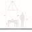 Nurein 47" LED Ring Chandelier-1975033091