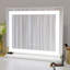 Caddy Prestano Rectangle LED Metal Mirror