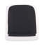Upholstered Plain Weave / Muslin Swivel Armchair-1066064144