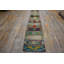 Tapis de couloir antique gris
