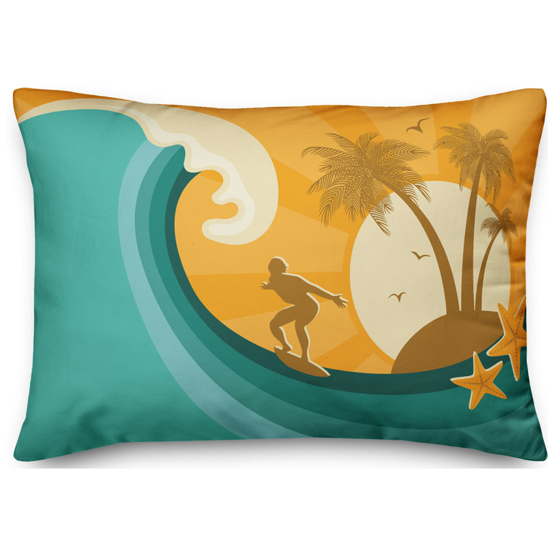 Outdoor Throw Pillow, No Fill