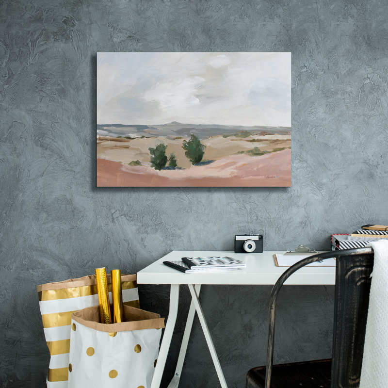 "Epid Graffiti" Arid "par Pamela Munger, art mural sur toile, H 18 po x l 26 po x P 0,75 po