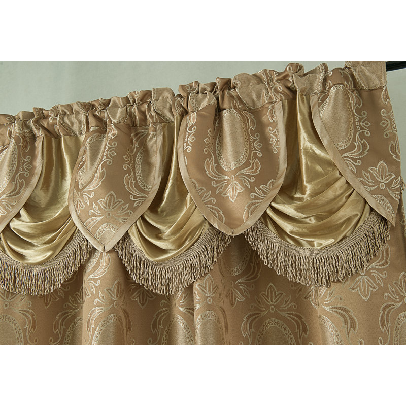 Thao Curtain Single Panel, Taupe