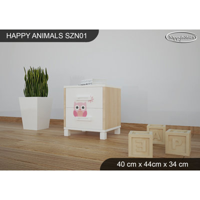 2 Drawer Nightstand