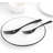 Matte Black Silverware Set